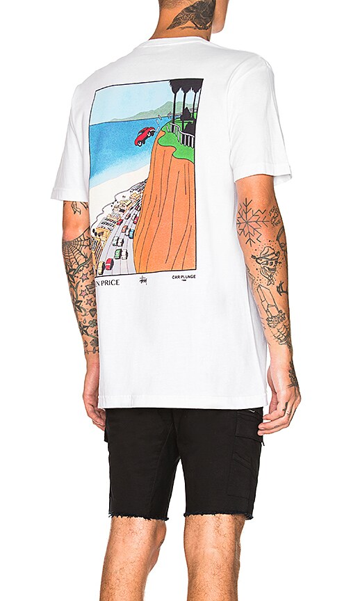 Stussy x Ken Price Car Plunge Tee in 