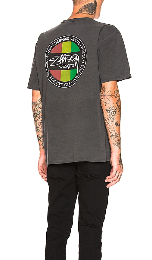 stussy rasta t shirt