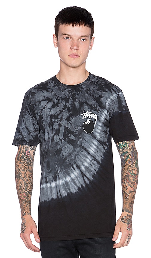 Stussy TD 8 Ball Tee in Grey | REVOLVE