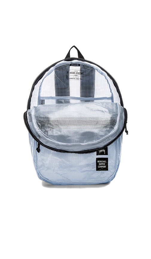 clear herschel backpack