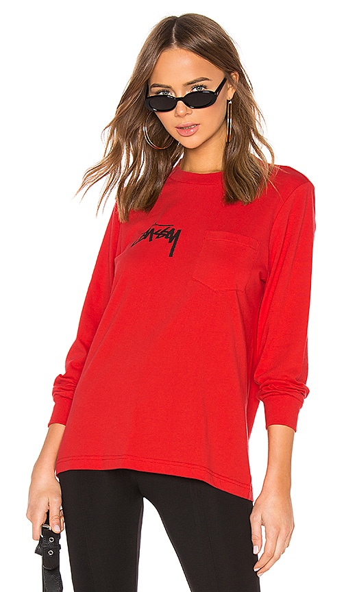 Myles Pocket Long Sleeve Tee
