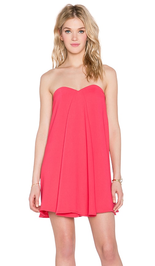 Fireside Strapless Dress