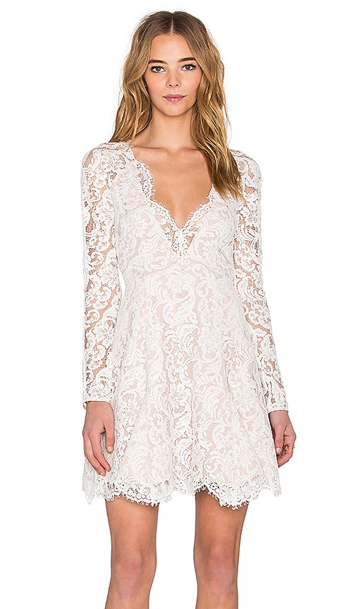 STYLESTALKER Triumph Dress in Blanc | REVOLVE