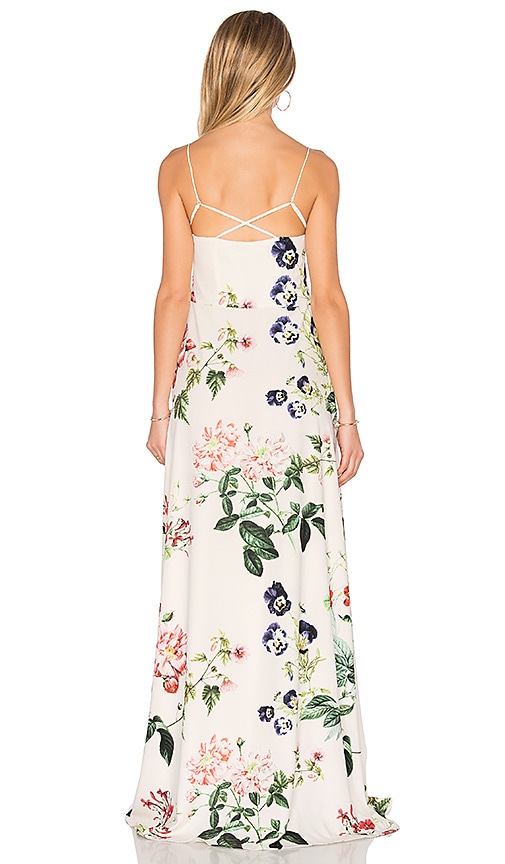 STYLESTALKER Angeles Maxi Dress in Garden Floral | REVOLVE