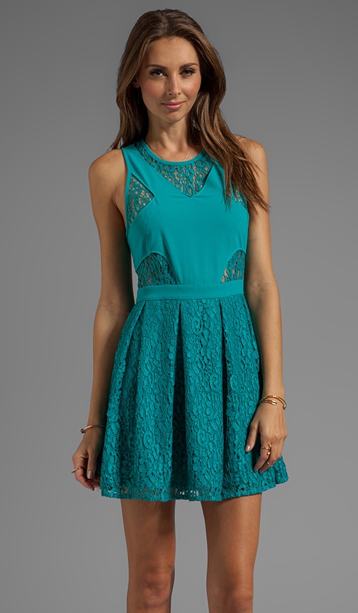 B-Ball Lace Dress