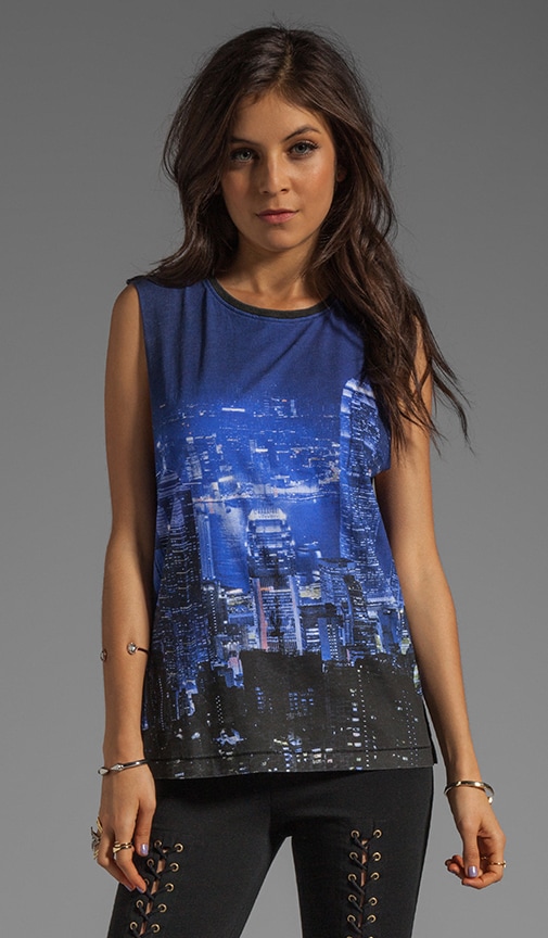 City Scape Muscle Tank