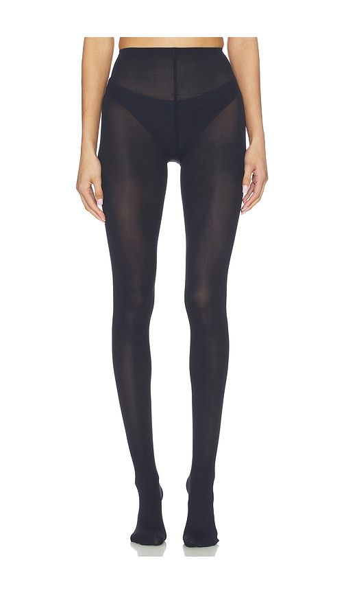 Swedish Stockings Olivia Premium Tights In Blue