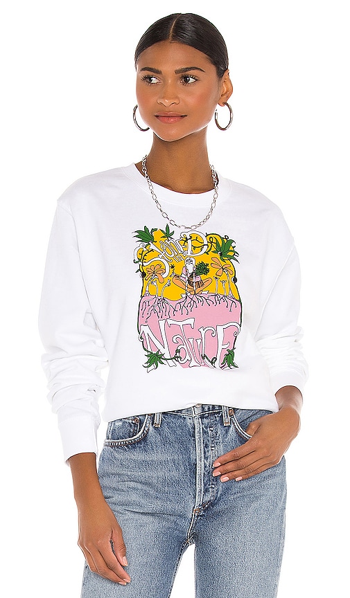 Sugarhigh Lovestoned Stoned in Nature cheapest Graphic Sweatshirt