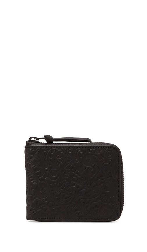 Khokhloma Zip Wallet