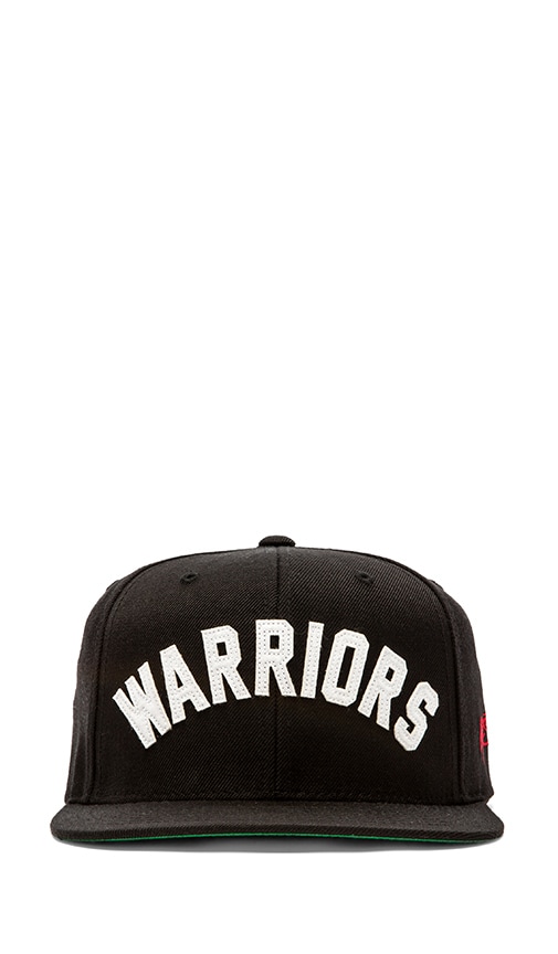 Warriors Arched Snapback