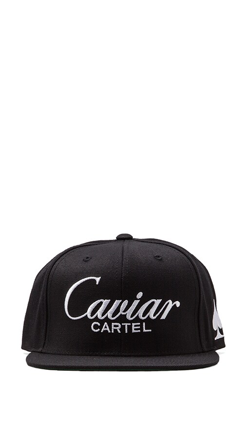 Caviar Script Snapback