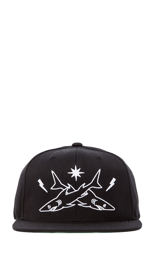 Sharks Spade Snapback