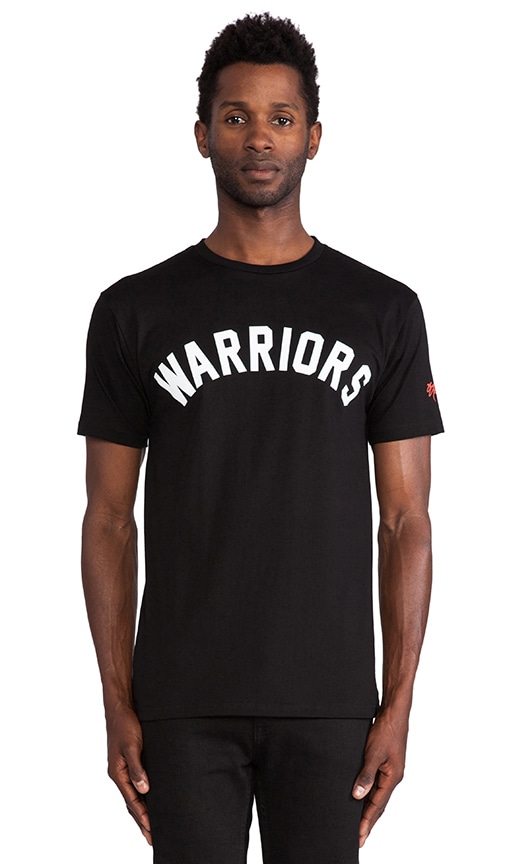 Warriors Arched Tee