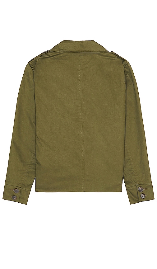 Shop Standard H Targa Florio Jacket In Army