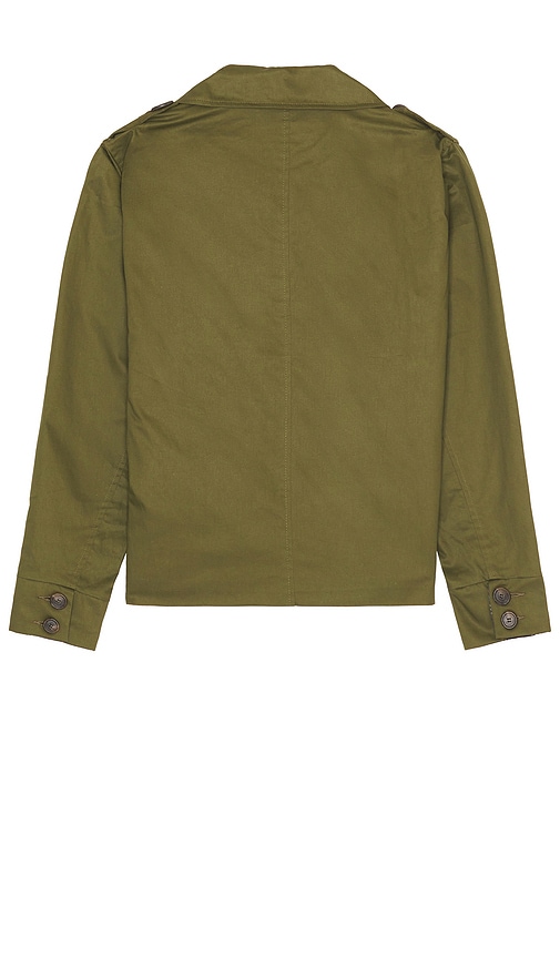 Shop Standard H Targa Florio Jacket In Army