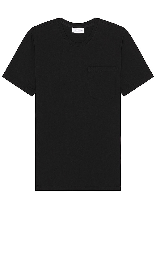 Standard H Avant T-shirt In Black