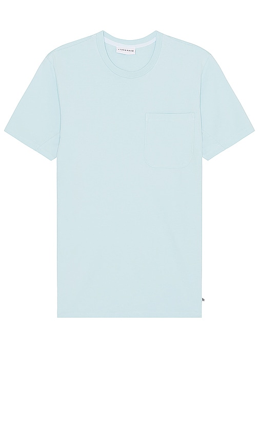 Standard H Avant T-shirt In Baby Blue