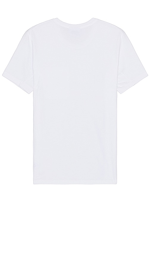 Shop Standard H Avant T-shirt In White
