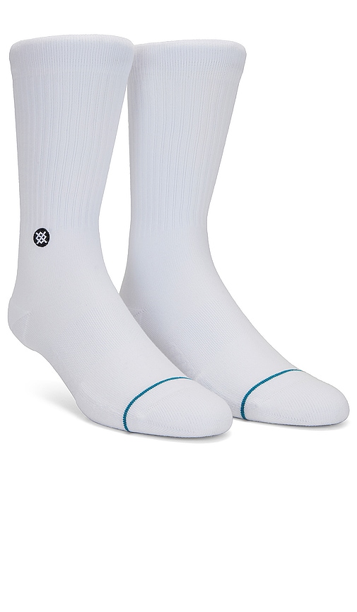 Stance Icon In White
