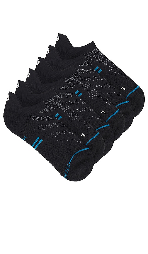 Stance Athletic Tab 3 Pack Socks In 黑色