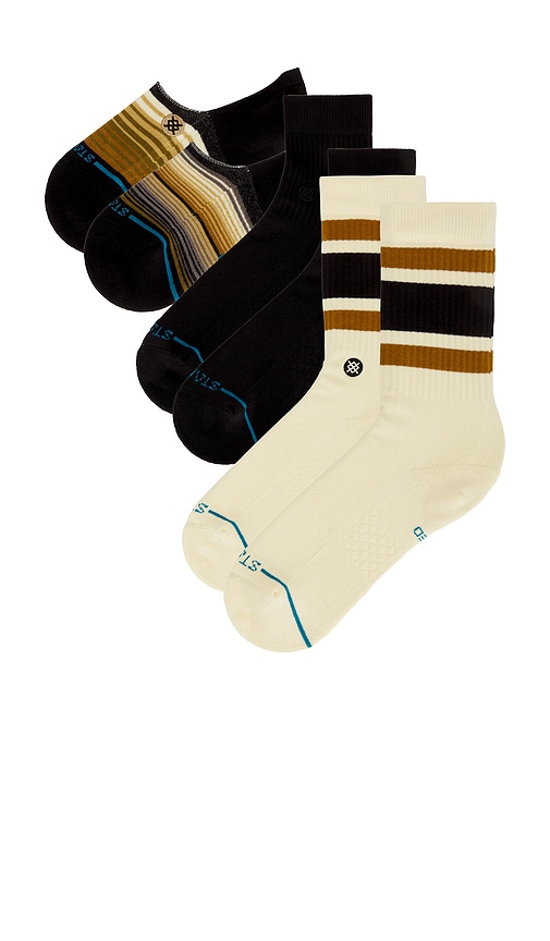 STANCE ICON SERIES 3 PACK SOCKS 