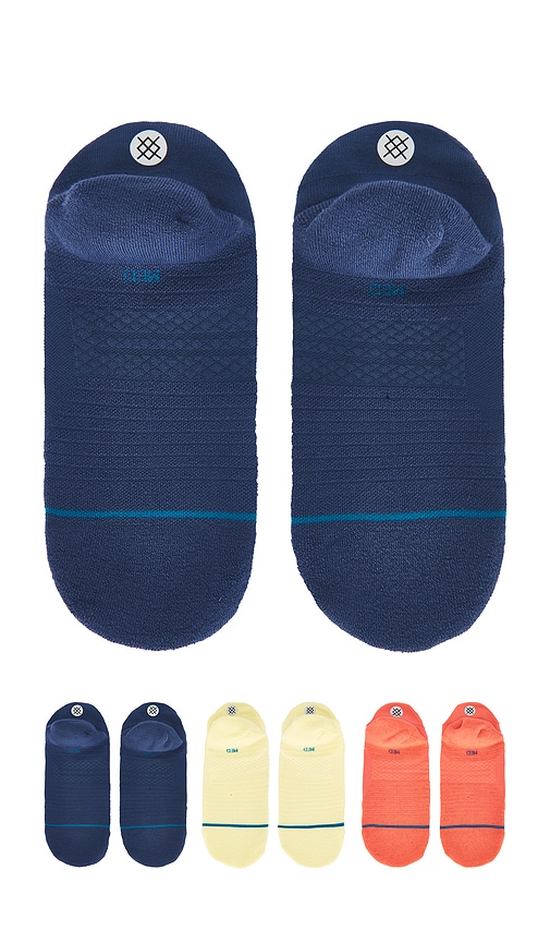 Stance Run Light Tab 3 Pack Socks