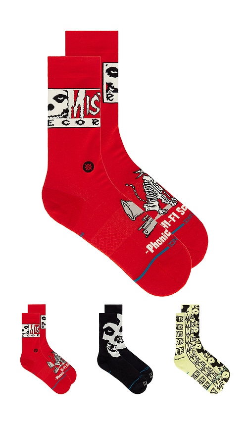 LOT DE BOÎTES MISFITS en . Taille L. Also en M - Stance - Modalova