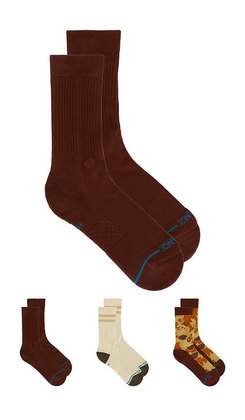 CHAUSSETTES CAMO CREW en ,. Taille L. Also en M - Stance - Modalova