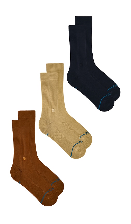 Stance Icon 3 Pack Socks