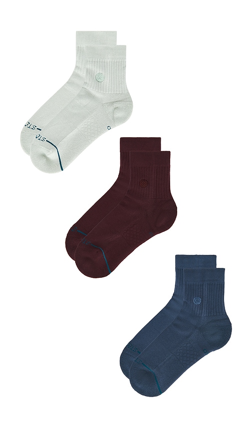  Stance Socken Icon In Blue. Größe M. Also In L. 