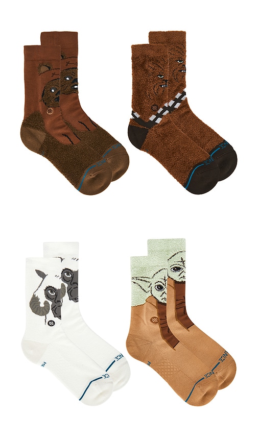  Stance Socken Star In Multi. Größe M. Also In L. 