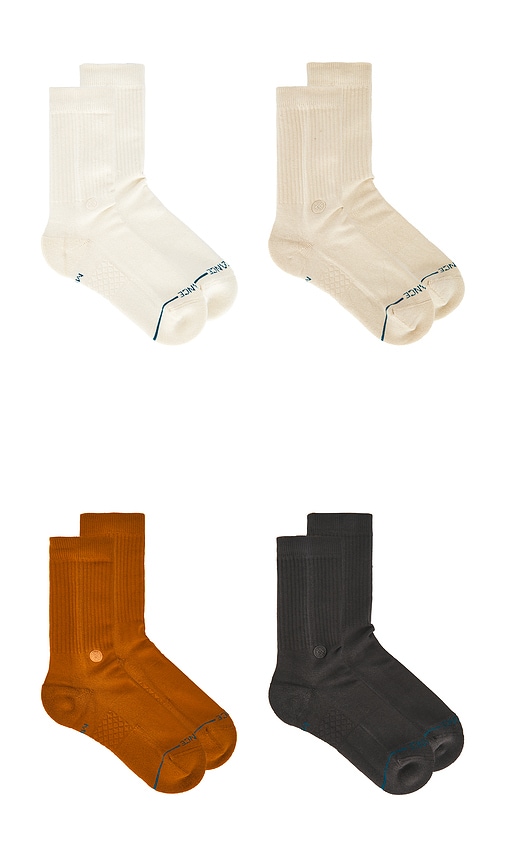  Stance Socken Icon In Cream. Größe M. Also In L. 
