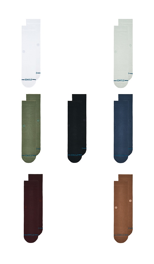 Stance 7 Days A Week Pack Socks