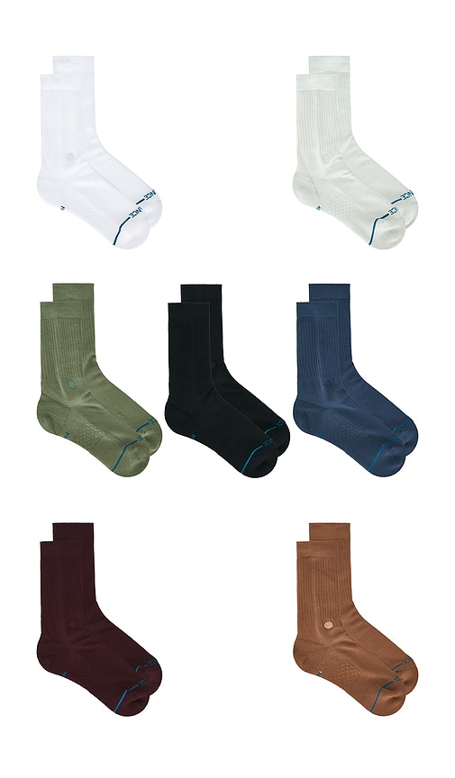  Stance Socken 7 In Multi. Größe M. Also In L. 
