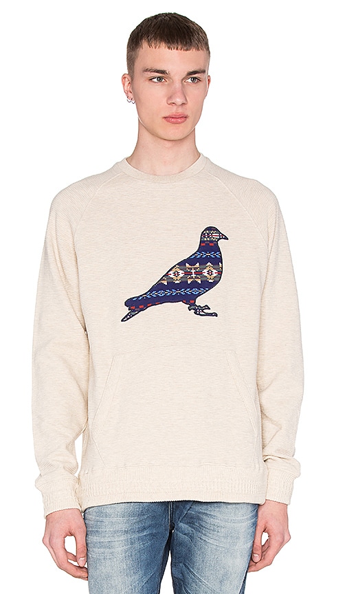Staple Beacon Pigeon Crew in Cream REVOLVE