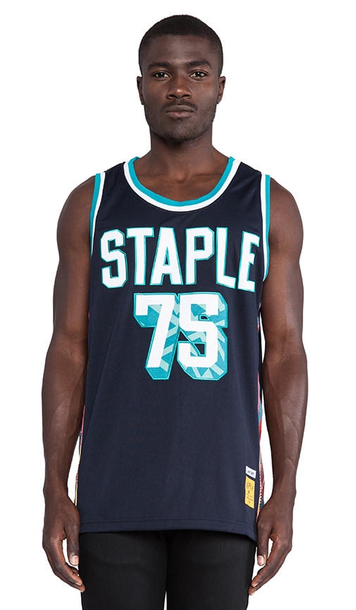 staple basketball jersey