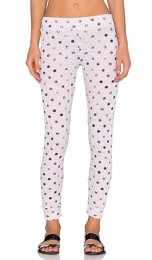 Polka Dot Thermal Legging