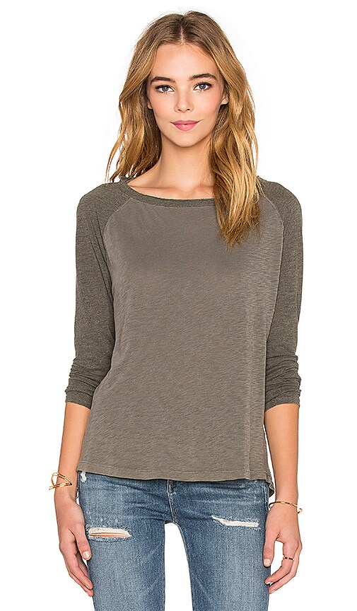 stateside 圆领t恤 – fern | revolve