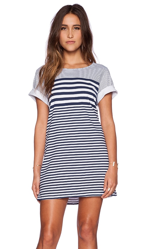 Stripe Tee Dress