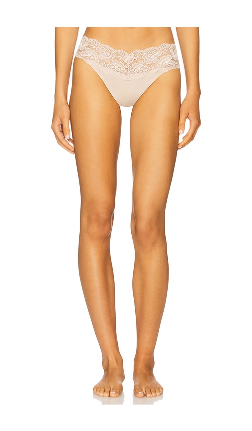 Goddess Thong in Nude. - size XS (also in L, M, S, XL)