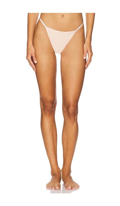 Insider One Size G-Thong in Nude.
