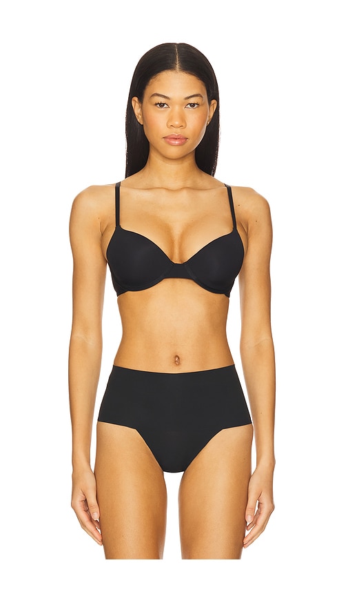 Skarlett Blue Insider Multi-way T-shirt Bra In Black