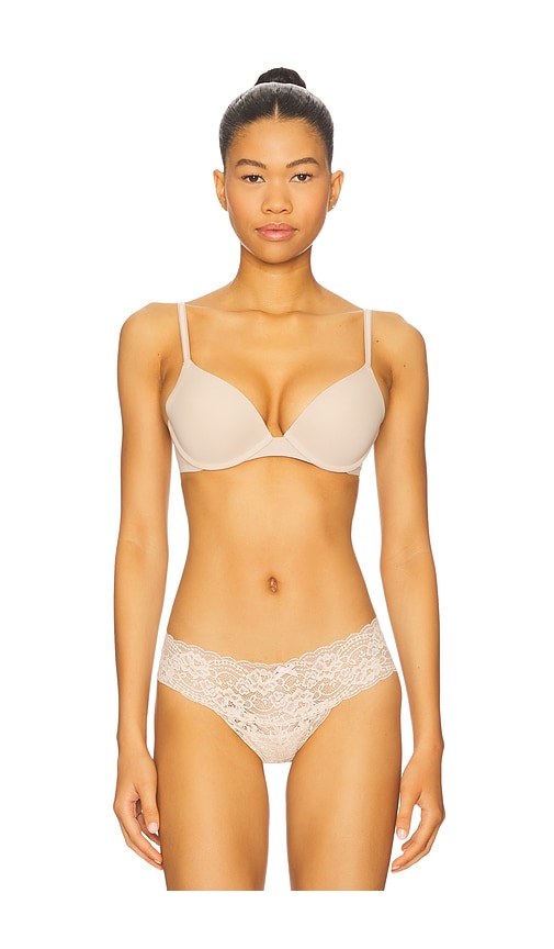 Breathless Multi-Way Push Up Bra in Nude. - size 36D (also in 32B, 32C, 32D, 34B, 34C, 34D, 36B, 36C)