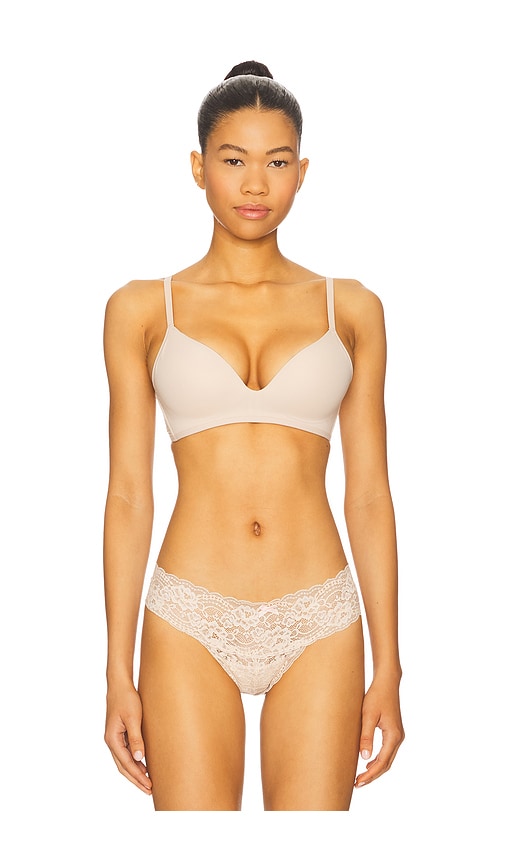 Prestige Wireless Push-Up Bra in Nude. - size 36D (also in 32B, 32C, 32D, 34B, 34C, 34D, 36B, 36C)