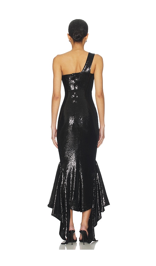  Sketch-y Kleid Arya In Black. Größe S. Also In Xs. 