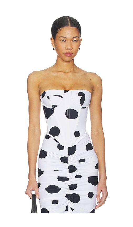 Sketch-Y Frida Corset Top