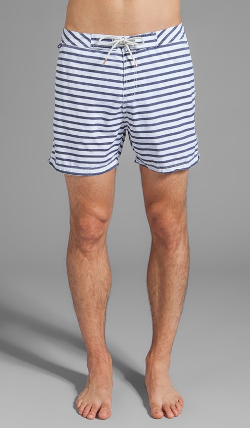 Stripe Swim Short