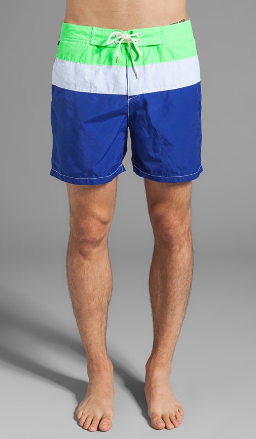 Colorblock Swim Short