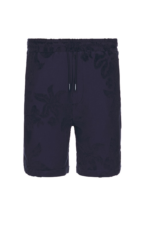 Scotch and Soda Towelling Shorts in Fog main image 0