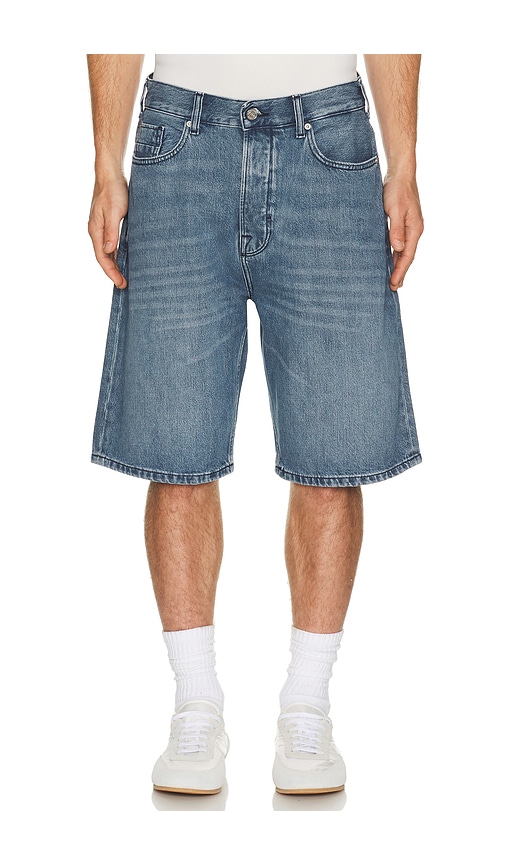 Scotch & Soda Pitch Loose Fit Jean Shorts